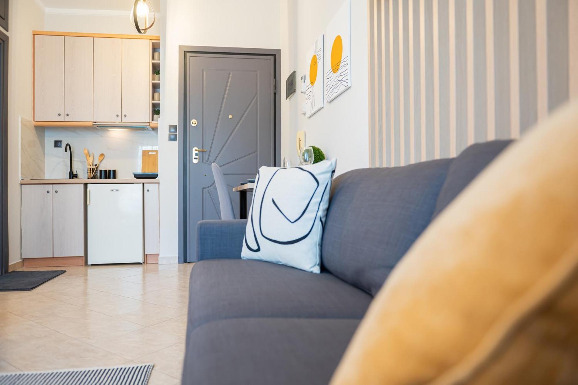 Stylish Apartment Xanthi - Menohomes 5 Extérieur photo