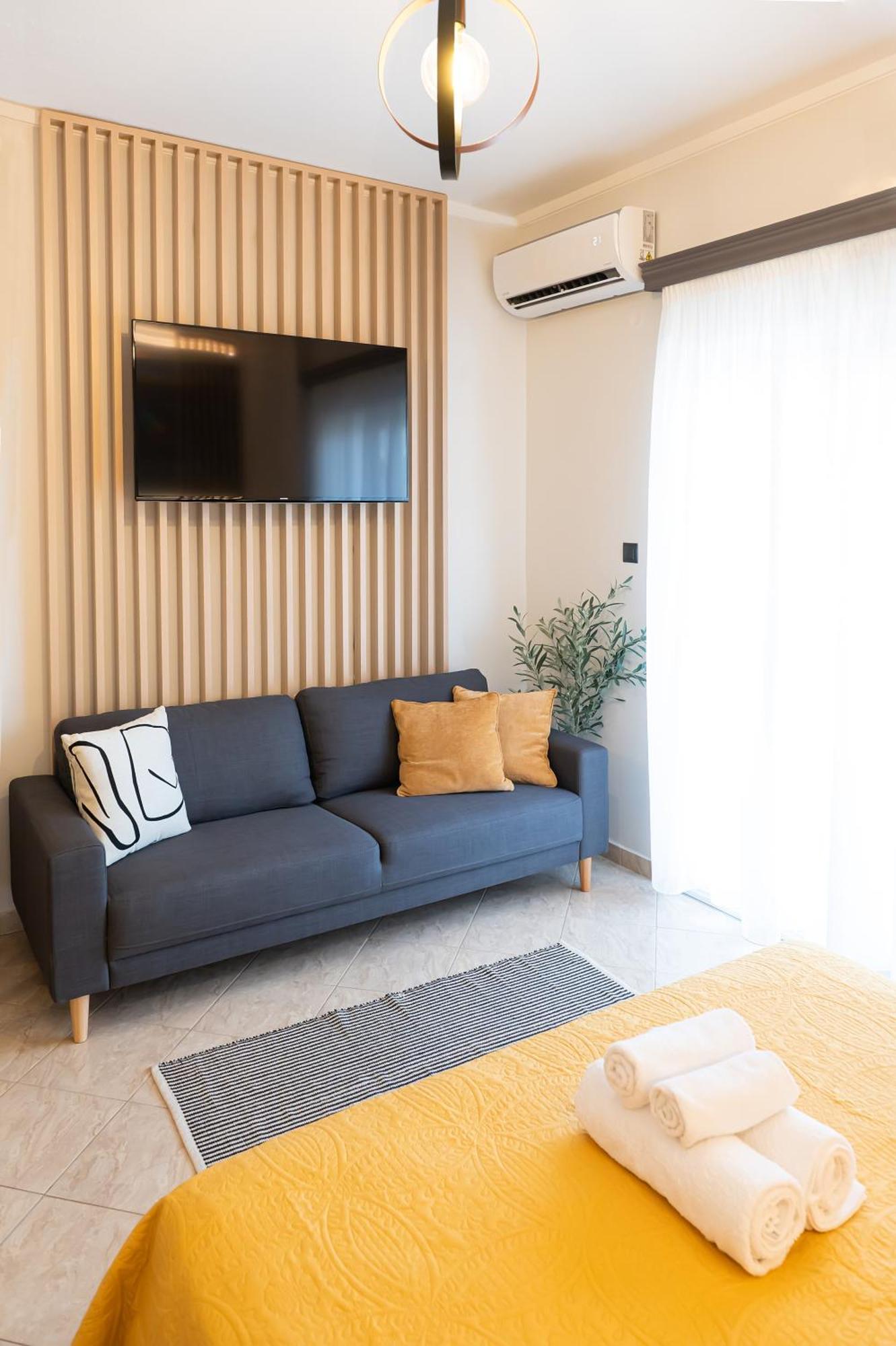 Stylish Apartment Xanthi - Menohomes 5 Extérieur photo